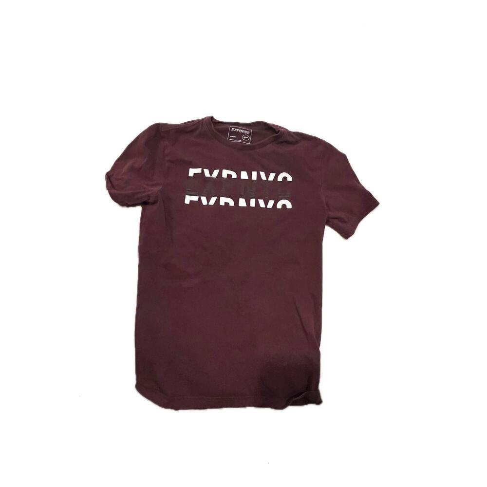Express NYC Stretch T-Shirt Mens XS